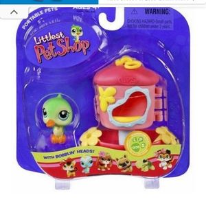 Littlest pet shop - Portable pets - Hummingbird